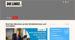 Desktop Screenshot of helmut-holter.de